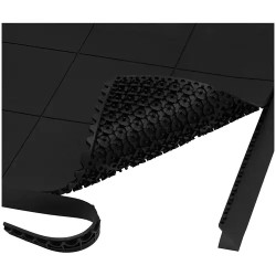 Reunalista Anti-Ermüdungsmatte 110030772 -väsymättömyysmatolle 975 x 54 mm, musta