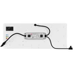 hillvert HT-WEDGE-2000GL LED-kasvilamppu 2000 W täysikirjo 20 000 lm