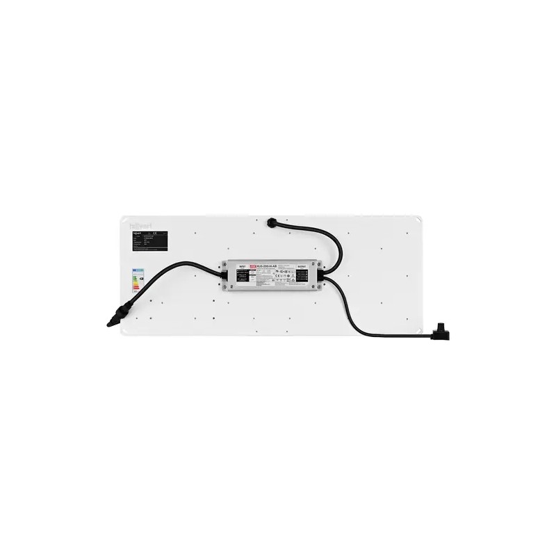hillvert HT-WEDGE-2000GL LED-kasvilamppu 2000 W täysikirjo 20 000 lm