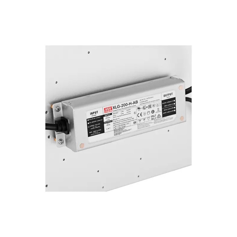 hillvert HT-WEDGE-2000GL LED-kasvilamppu 2000 W täysikirjo 20 000 lm