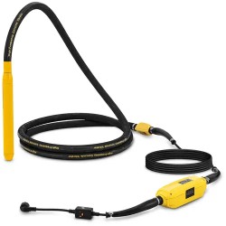 Betoninvärinä muuntimella 1500 W 490 x 50 mm 230 V