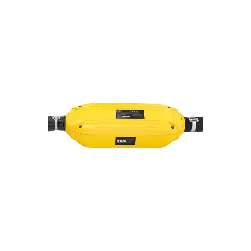 Betoninvärinä muuntimella 1500 W 490 x 50 mm 230 V