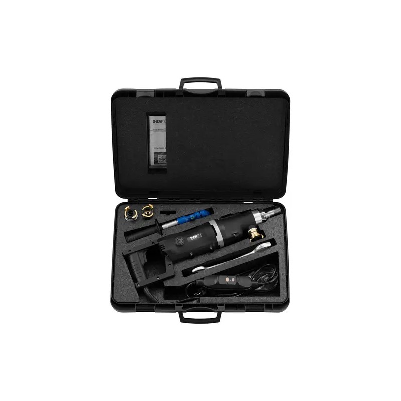 MSW Keskusporakone telineellä 2200 W, 1420 rpm, 202 mm