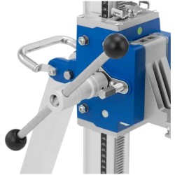 MSW Keskusporakone telineellä 2200 W, 1420 rpm, 202 mm