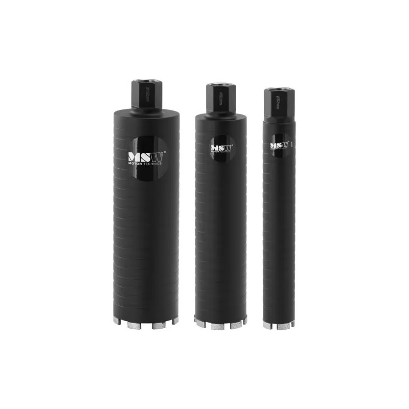 MSW Keskusporakone telineellä 2200 W, 1420 rpm, 202 mm
