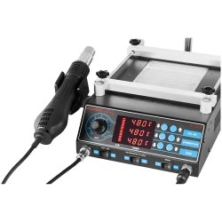 Stamos Soldering S-LS-10 Basic 3-in-1 juottostasema