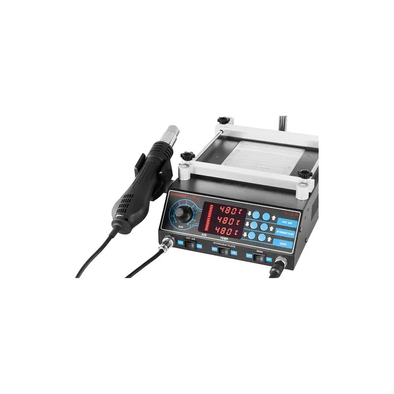 Stamos Soldering S-LS-10 Basic 3-in-1 juottostasema
