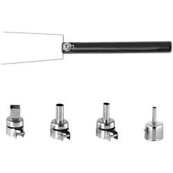 Stamos Soldering S-LS-10 Basic 3-in-1 juottostasema