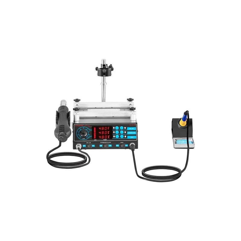Stamos Soldering S-LS-10 Basic 3-in-1 juottostasema