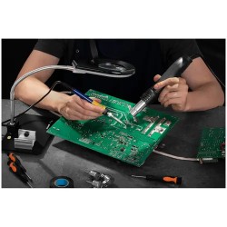 Stamos Soldering S-LS-10 Basic 3-in-1 juottostasema