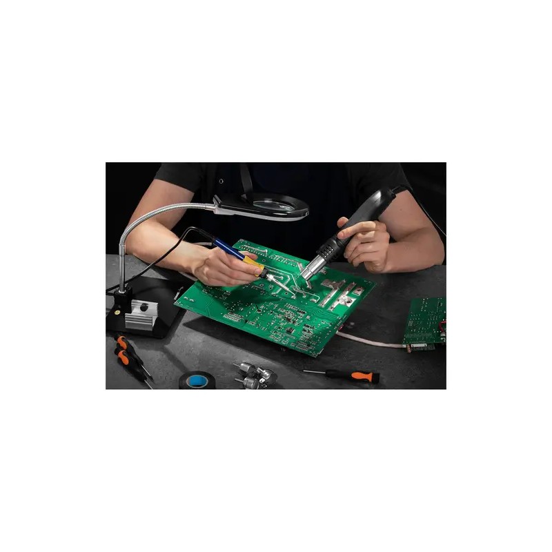 Stamos Soldering S-LS-10 Basic 3-in-1 juottostasema