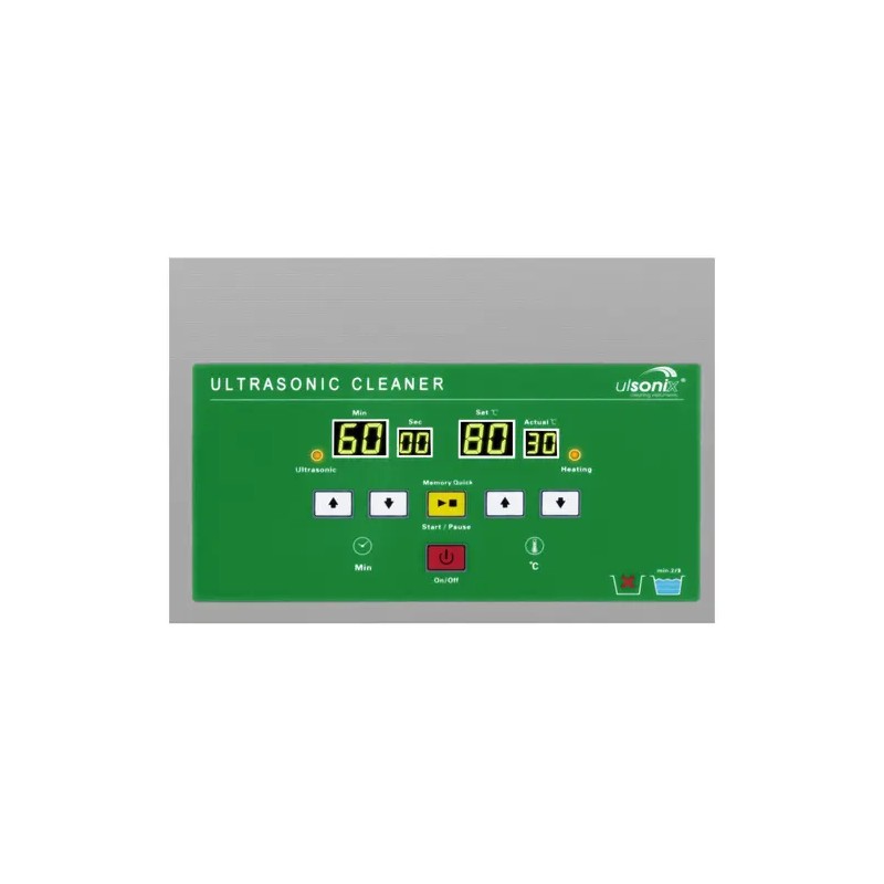 Ultraäänipesuri PROCLEAN 28.0 Eco 28 l 40 kHz 480 W