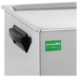 Ultraäänipesuri PROCLEAN 28.0 Eco 28 l 40 kHz 480 W