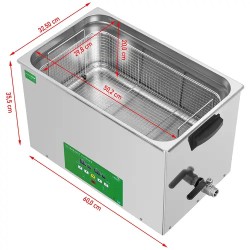 Ultraäänipesuri PROCLEAN 28.0 Eco 28 l 40 kHz 480 W