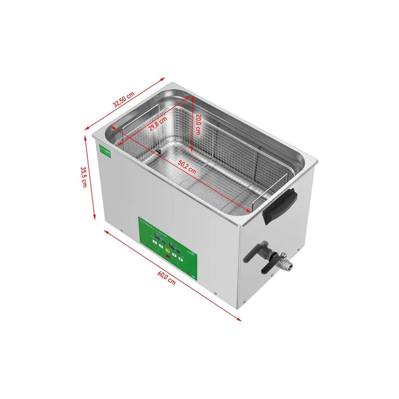 Ultraäänipesuri PROCLEAN 28.0 Eco 28 l 40 kHz 480 W