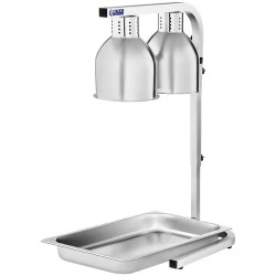 Royal Catering RCWB-550I infrapunalämmityslaite GN 1/1 -säiliöllä 2,6 kg