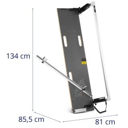 MSW Kuumalankaleikkuri 160 W 1070 mm / 350 mm