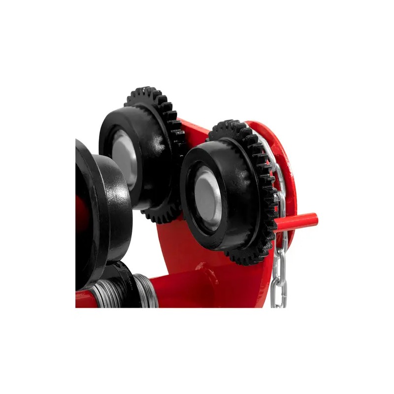 Steinberg Systems kulkukissa 3 000 kg, laippaleveys 90-130 mm, ketjulla