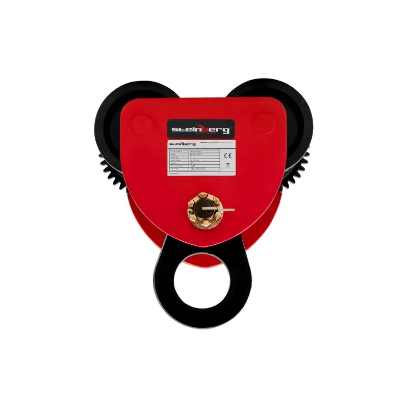 Steinberg Systems kulkukissa 3 000 kg, laippaleveys 90-130 mm, ketjulla