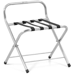 Royal Catering RCSR 550 taitettava matkatavarateline ruostumaton teräs yli 50 kg