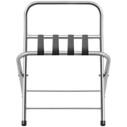 Royal Catering RCSR-550 taitettava matkatavarateline, ruostumaton teräs, yli 50 kg