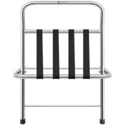 Royal Catering RCSR-550 taitettava matkatavarateline, ruostumaton teräs, yli 50 kg