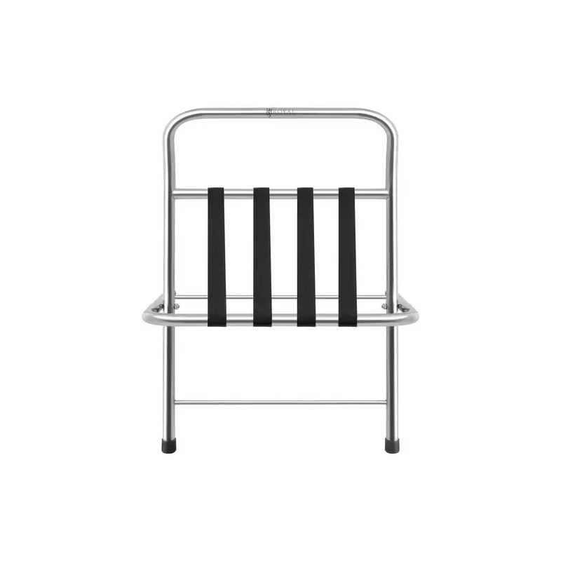 Royal Catering RCSR-550 taitettava matkatavarateline, ruostumaton teräs, yli 50 kg