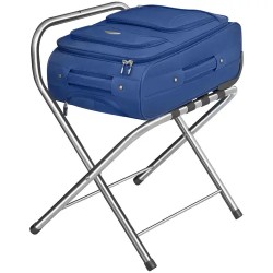 Royal Catering RCSR-550 taitettava matkatavarateline, ruostumaton teräs, yli 50 kg
