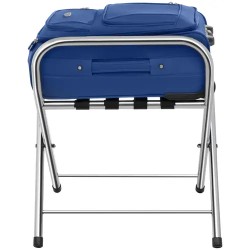 Royal Catering RCSR-550 taitettava matkatavarateline, ruostumaton teräs, yli 50 kg
