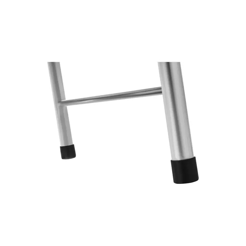Royal Catering RCSR-550 taitettava matkatavarateline, ruostumaton teräs, yli 50 kg