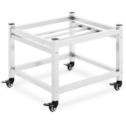 Royal Catering ruostumaton teräsvaunu panokattiloille 45 x 45 cm 150 kg