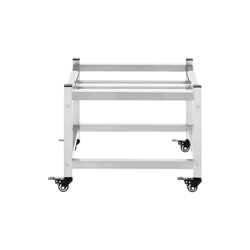 Royal Catering ruostumaton teräsvaunu panokattiloille 45 x 45 cm 150 kg