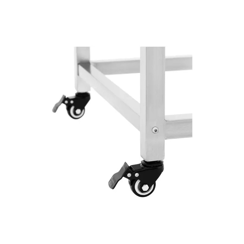 Royal Catering ruostumaton teräsvaunu panokattiloille 45 x 45 cm 150 kg
