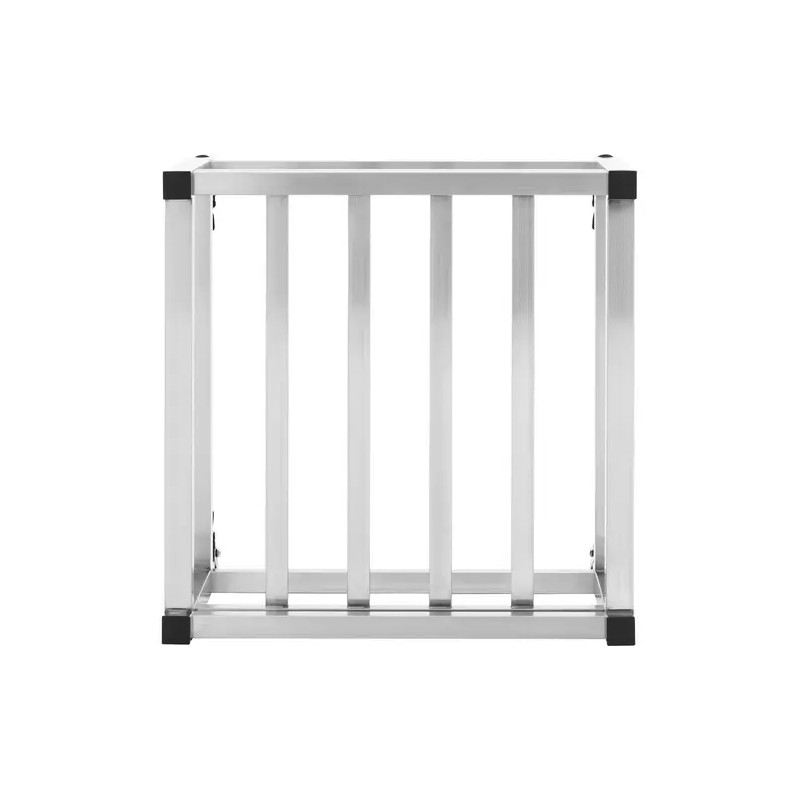 Royal Catering ruostumaton teräsvaunu panokattiloille 45 x 45 cm 150 kg