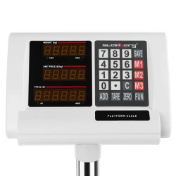 Steinberg Systems SBS-PF-60/10A tasovaaka 60 kg / 0,01 kg 40 x 30 cm LED