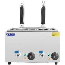 Royal Catering pastakeitin 4 korilla 30-110 °C 3000 W