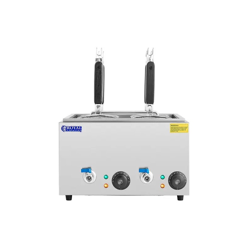 Royal Catering pastakeitin 4 korilla 30-110 °C 3000 W