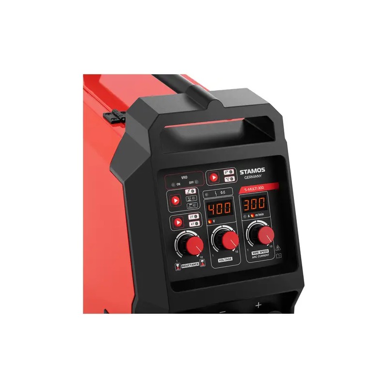 Kombi-hitsauslaite 300 A 400 V MIG/MAG WIG MMA FCAW