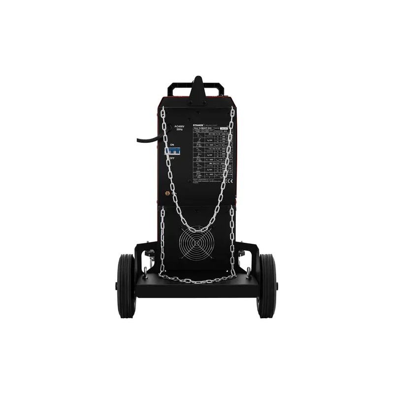 Kombi-hitsauslaite 300 A 400 V MIG/MAG WIG MMA FCAW