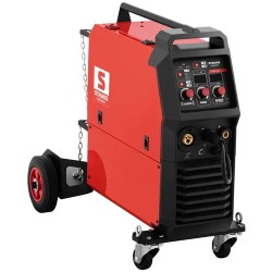 Kombi-hitsauslaite 300 A 400 V MIG/MAG WIG MMA FCAW