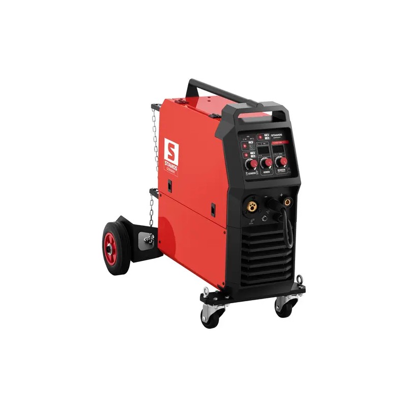 Kombi-hitsauslaite 300 A 400 V MIG/MAG WIG MMA FCAW