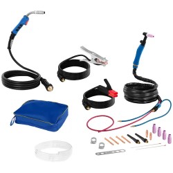 Kombi-hitsauslaite 300 A 400 V MIG/MAG WIG MMA FCAW
