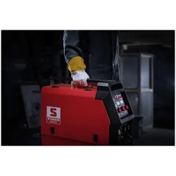 Kombi-hitsauslaite 300 A 400 V MIG/MAG WIG MMA FCAW