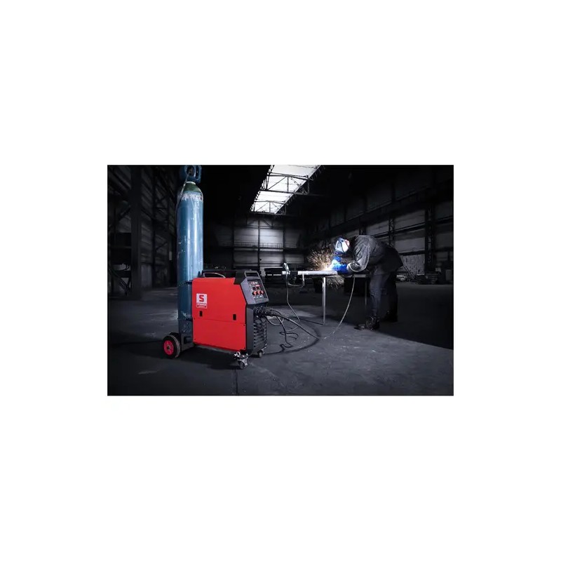 Kombi-hitsauslaite 300 A 400 V MIG/MAG WIG MMA FCAW
