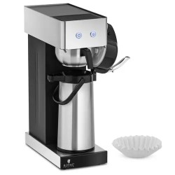 Royal Catering suodatinkahvinkeitin 2 2 l termospullolla