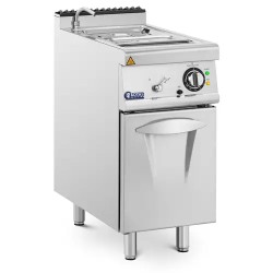 Royal Catering Bain Marie lämmitin 3000 W alakaapilla GN 1 2 ja GN 1 3