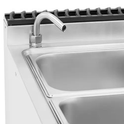 Royal Catering Bain-Marie-lämmitin 3000 W alakaapilla GN 1/2 ja GN 1/3