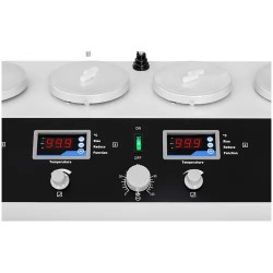 Magnetisekoitin lämmityslevyillä 6-kpl SBS-MR-1600/6