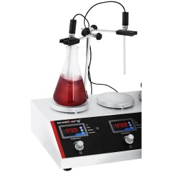 Magnetisekoitin lämmityslevyillä 6-kpl SBS-MR-1600/6