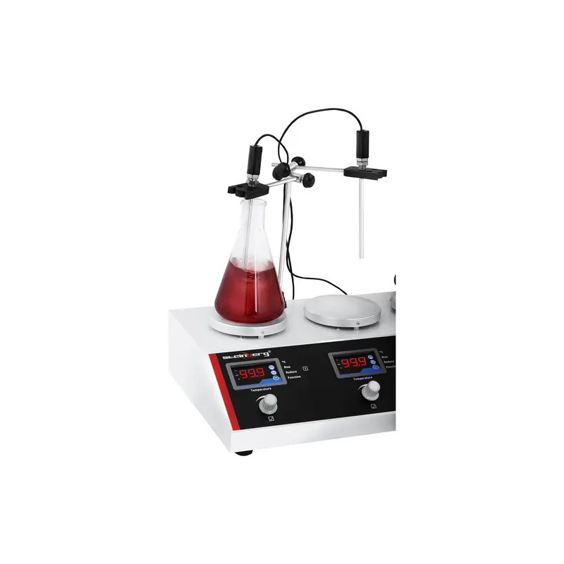 Magnetisekoitin lämmityslevyillä 6-kpl SBS-MR-1600/6